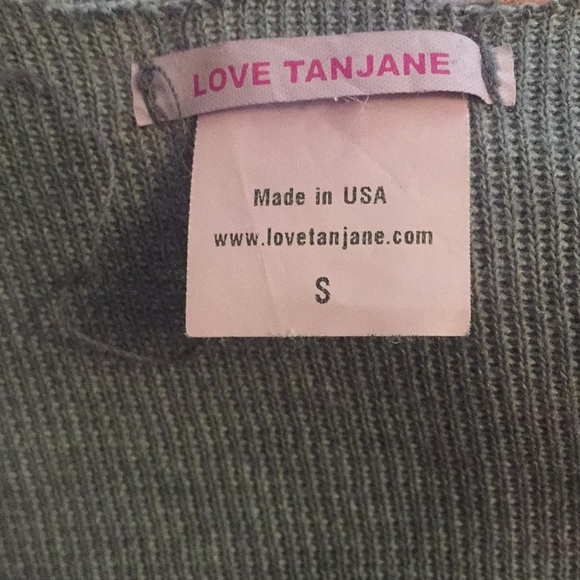 S NWOT LOVE TANJANE Sweater BB52 2230 - Picture 3 of 5